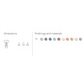 Настільна лампа Fade 8453 Lava (8453U0)10